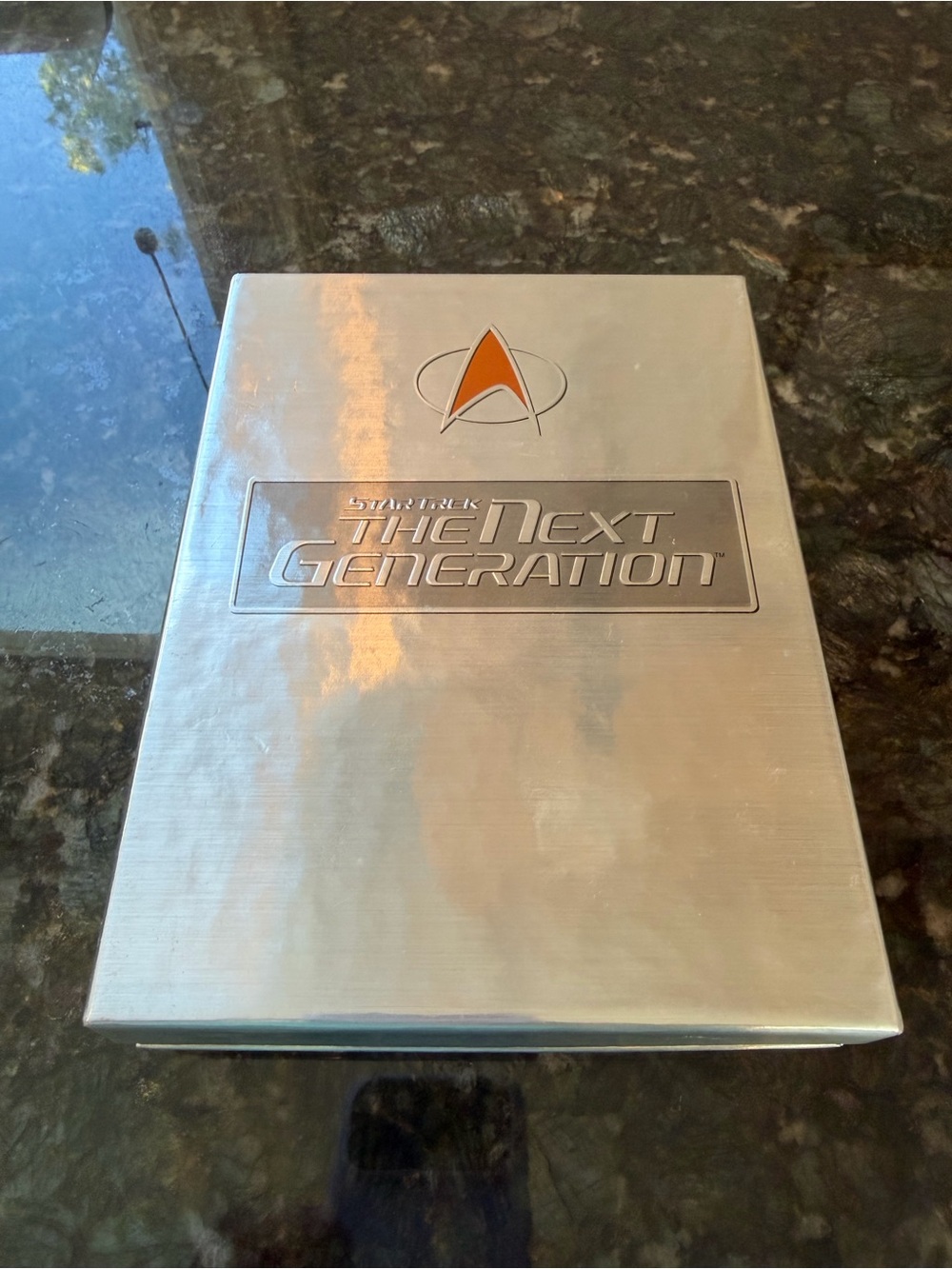 Star Trek The Next Generation Season 2 Set of 6 DVD’s in Original Box. Box set